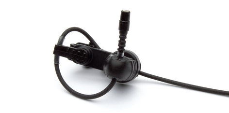 Countryman B2DP4FF056T-HW B2 Lavalier Microphone for hard-wired, Tan B2DP4FF056T-HW