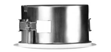 SoundTube CM62-EZ-II-WH 6.5" In-Ceiling Coaxial Speaker, White CM62-EZ-II-WH