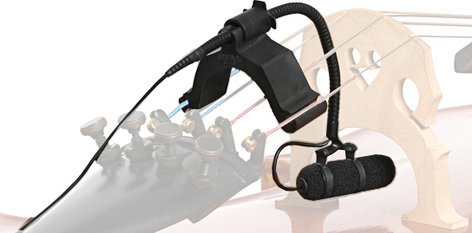 DPA Microphones VO4099C d:vote Supercardioid Microphone for Cello VO-4099-C