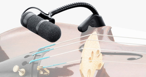 DPA Microphones VO4099V d:vote Supercardioid Microphone for Violin, Banjo, and Viola VO-4099-VIOLIN