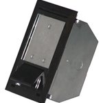 Pro Co FP2-0 Small Floor Pocket with Black Trim Ring, Accepts 2x FP2 Series Plates FP2-0
