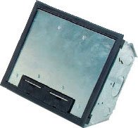 Pro Co FP6-8 Large Floor pocket with Gray Trim Ring, Accepts 2x FP6 Series Plates FP6-8