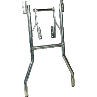 Grundorf Corp 43-001 Chrome Wishbone-Style Table Leg 43-001-GRUNDORF