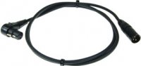 Pro Co MFRC-20 20 ft. MasterMIKE Mic Cable: XLR-M to Right Angle XLR-F MFRC-20