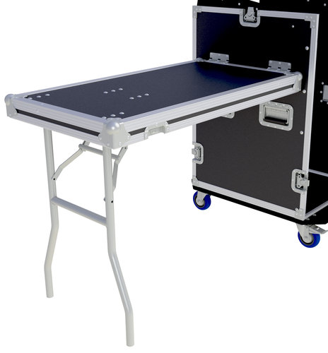 Grundorf Corp TLS Install Option for 43-001 Chrome Wishbone Table Leg in 18RU & Up Rear Rack Cover TLS-GRUNDORF