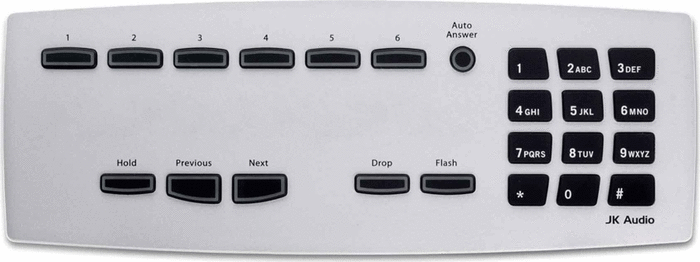 JK Audio GM1x6 Guest Module Desktop Control Surface (1x6) GM1X6