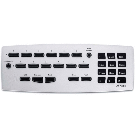 JK Audio GM2x6 Guest Module Desktop Control Surface (2x6) GM2X6
