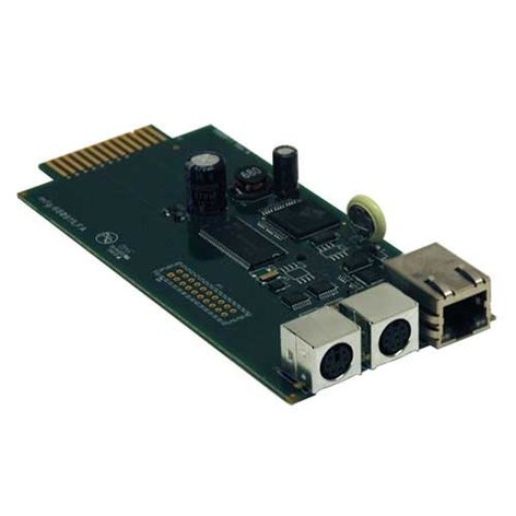 Tripp Lite SNMPWEBCARD Network Card For Remote Monitoring, Control via SNMP, Web or Telnet SNMP-WEBCARD