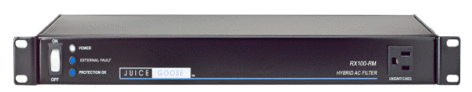 Juice Goose RX100-RM Rackmount Power Conditioner with Hybrid AC Filter Technology RX100-RM