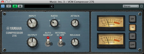 Steinberg VINTAGE-CHANNEL-STRP Vintage Channel Strip Vintage Channel Strip Plug-in (VST3/VST2.4/AU)[DOWNLOAD]