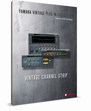 Steinberg Vintage Stomp Pack Vintage Guitar Effects Plug-in (VST3/VST2.4/AU) VINTAGE-STOMP-PACK