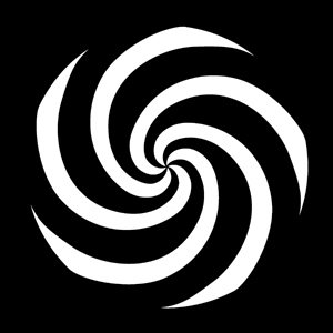 Apollo Design Technology MS-2469 Steel Gobo, Spiral - Tight MS-2469