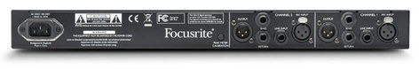Focusrite Pro ISA TWO Dual Mono Microphone / Instrument Preamplifier