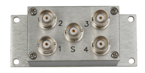 Listen Technologies LA-81 4-Way RF Antenna Combiner LA-81