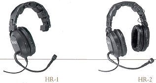 RTS HR2PT-300534-003 DblSided W/Boom Headset/NoConn