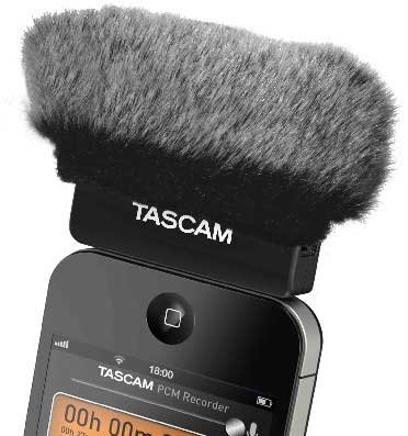 WindTech MM-53 Mic Muff For Tascam IM2 Mic