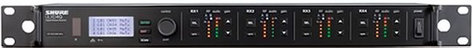 Shure ULXD4Q-G50 Quad Channel Digital Wireless Receiver G50 Band ULXD4Q-G50