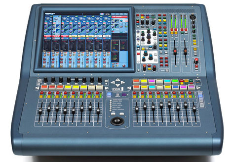 Midas PRO1/TP PRO1 40 Channel x 27 Bus Digital Audio Mixing System - Touring Package PRO1/TP
