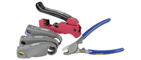 Liberty AV Solutions CM-TOOL-PAC C-Tec2 Complete Tool Pack for Connector Termination up to RG6 CM-TOOL-PAC
