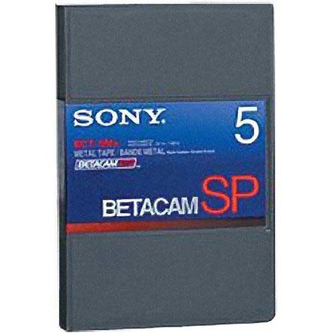 Sony BCT-5MA Betacam SP Small Cassette, 5 Mins