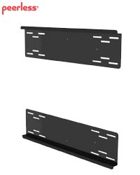 Peerless WSP756 Double Metal Stud Wall Plate For SmartMount Articulating Mounts