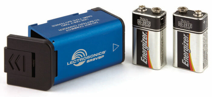 Lectrosonics SR9VBP 9V Battery Adapter For SRBATTSLED And OCTOPACK