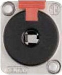 Pro Co STP/NJ3-1-S Floor Plate with 1x NJ3FP6C 1/4" Jack STP-NJ3-1-S