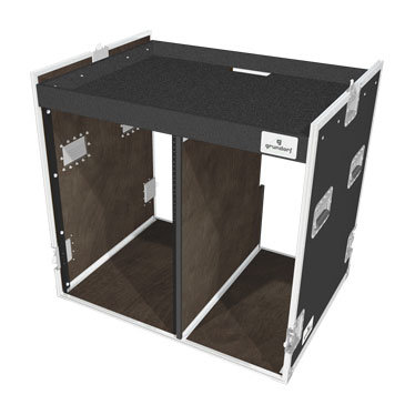 Grundorf Corp T2-COMBO-S16 Tour 2 Series Case, Combo Racks, 16 Space T2-COMBO-S16