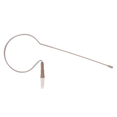 Countryman E6IOW6T2-SM Omnidirectional E6i Earset Microphone for Lectrosonics Wireless in Tan E6IOW6T2-SM