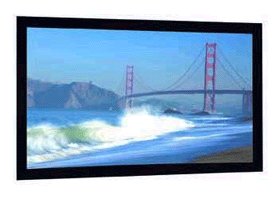 Da-Lite 87692V 58" x 104" Cinema Contour® High Contrast Da-Mat™ Screen 87692V