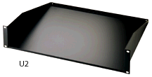 Middle Atlantic Products U1 1 Space Utility Shelf U1-MID-ATLANTIC