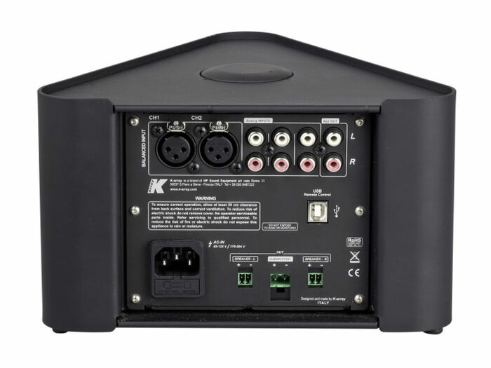 K-Array PICCOLO Hi-Performance Audio System