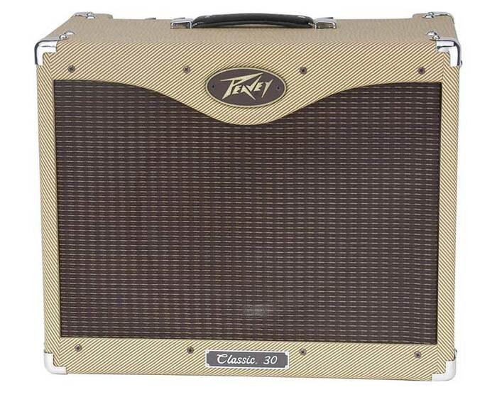 Peavey Classic 30/112 II 30W, 1x12" Tube Combo Amplifier with Footswitchable Boost and Standby Switch CLASSIC-30-112-II