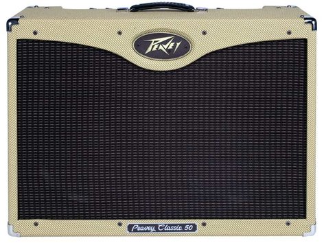 Peavey Classic 50/212 II 50W, 2x12" Tube Combo Amplifier CLASSIC-50-212-II