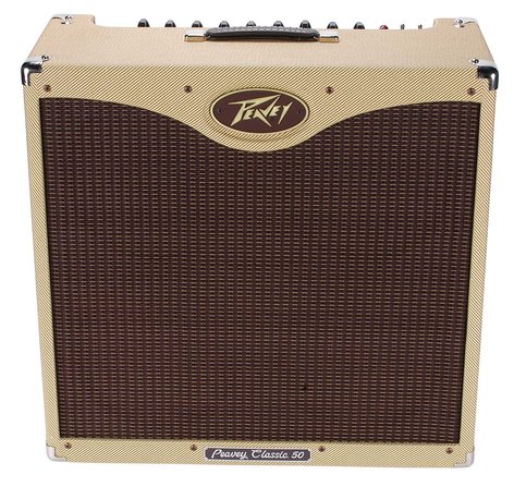 Peavey Classic 50/410 II 50W, 4x10" Tube Combo Amplifier CLASSIC-50-410-II