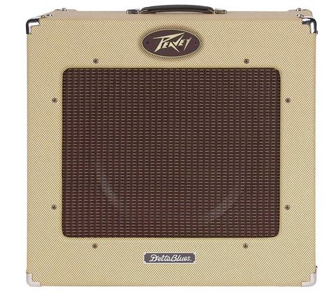 Peavey Delta Blues 115 II 1x15" 30W Tube Combo Guitar Amplifier DELTA-BLUES-115-II