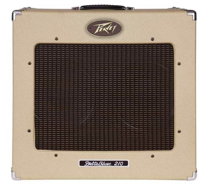 Peavey Delta Blues 210 Tweed Dual 10" Combo Tube Amplifier, 30W