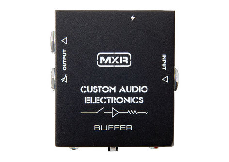 MXR Pedals MC406 CAE Audio Buffer for Guitar Pedals MC406