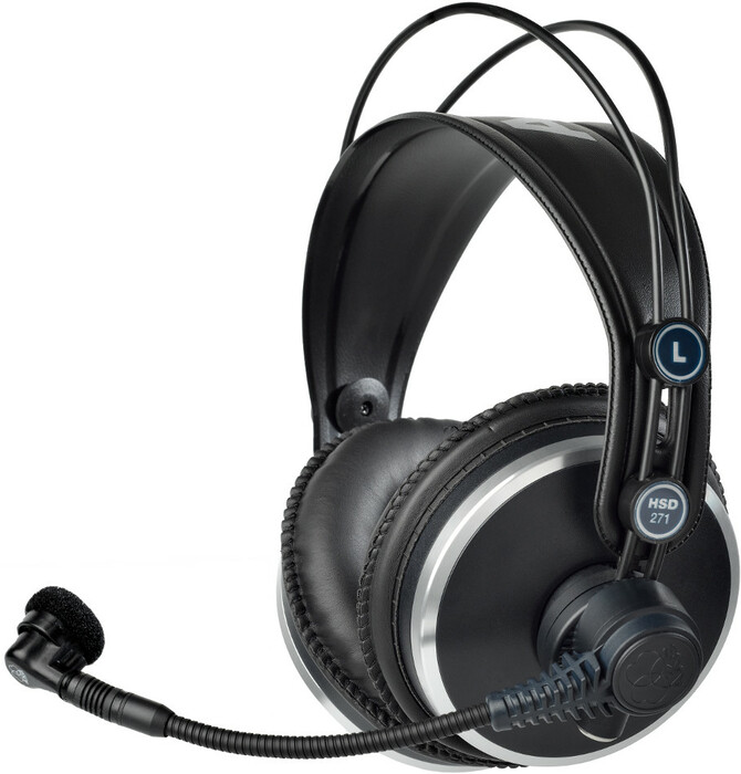 AKG HSD271 Professional Headset with Dynamic Microphone without Cable HSD271-AKG