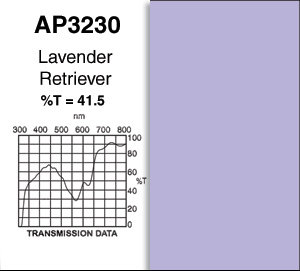Apollo Design Technology AP-GEL-3230 20" X 24" Gel Sheet, Lavender Retreiver