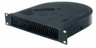 Middle Atlantic Products HR-QBP-1 Half Rack 1 Space Quiet Blower Panel HR-QBP-1