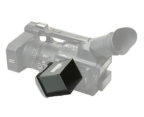Hoodman Corporation H-400 Camcorder Hood for 3.5" LCD Monitor H-400