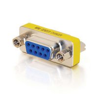Cables To Go 02781 DB9 F/F Mini Gender Changer 02781
