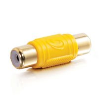 Cables To Go 29507 75ohm RCA Video Coupler