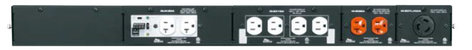 Middle Atlantic Products MPR-9A 80" MPR Series Modular Power Raceway Chassis MPR-9A