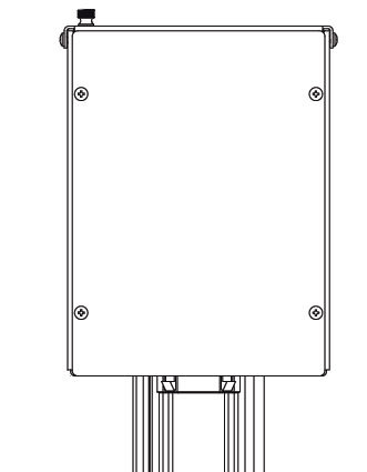 Middle Atlantic MPR-JB853A 8"x5"x3" MPR Junction Box