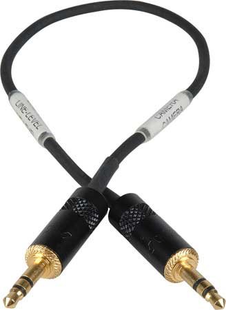 Sescom LN2MIC-50DB Standard 50dB Line Out to Camera Mic Level In Cable LN2MIC-50DB