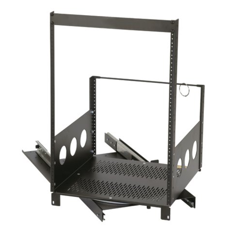 Chief Manufacturing ROTR-10 10RU Pull-Out and Rotating Rack ROTR-10