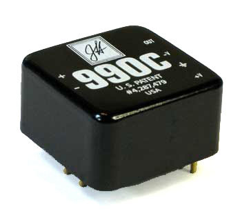 John Hardy Company 990C+ Discrete Op Amp 990C