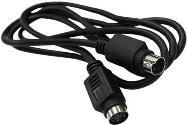 Odyssey ADIN403MF 3' 4-Pin DIN -M To DIN-F Cable